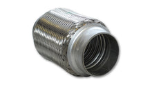 Load image into Gallery viewer, Vibrant SS Flex Coupling without Inner Liner 3in inlet/outlet x 6in long Flanges Vibrant   
