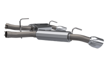 Load image into Gallery viewer, QTP 10-13 Chevrolet Camaro SS 6.2L 304SS AR3 Axle Back Exhaust w/4.5in Tips Axle Back QTP
