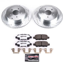 Load image into Gallery viewer, Power Stop 18-19 Infiniti Q50 Rear Z26 Street Warrior Brake Kit Brake Kits - Performance D&amp;S PowerStop   
