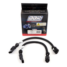 Load image into Gallery viewer, BBK 16-20 GM Camaro 6.2L SS Manual Trans O2 Sensor Wire Harness Extensions (Front) Gauge Components BBK
