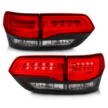 Load image into Gallery viewer, ANZO 2014-2016 Jeep Grand Cherokee LED Taillights Red/Clear Tail Lights ANZO

