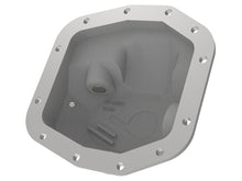 Load image into Gallery viewer, aFe Street Series Front Differential Cover Raw 2018+ Jeep Wrangler (JL) V6 3.6L (Dana M186) Diff Covers aFe
