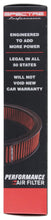 Load image into Gallery viewer, Spectre 1985 Cadillac Seville 5.7L V8 DSL Air Filter 14in. X 3in. - Red Air Filters - Direct Fit Spectre
