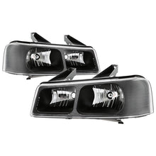 Load image into Gallery viewer, xTune 03-17 Chevrolet Express 1500 OEM Style Headlights - Black (HD-JH-CEX03-OE-BK) Headlights SPYDER
