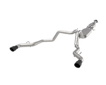 Load image into Gallery viewer, Kooks 15-20 Ford F150 2.7/3.5/5.0L 3in Dual Cat-Back Rear Exit Exhaust w/BlackTips Catback Kooks Headers
