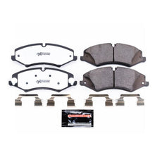 Load image into Gallery viewer, Power Stop 2017 Land Rover Discovery Front Z36 Truck &amp; Tow Brake Pads w/Hardware Brake Pads - Performance PowerStop   
