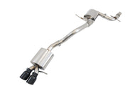 AWE Tuning Mk6 GLI 2.0T - Mk6 Jetta 1.8T Touring Edition Exhaust - Diamond Black Tips Catback AWE Tuning   