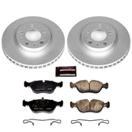 Power Stop 94-97 Volvo 850 Front Z23 Evolution Sport Coated Brake Kit Brake Kits - Performance D&S PowerStop