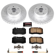Load image into Gallery viewer, Power Stop 03-06 Mercedes-Benz CL500 Front Z23 Evolution Sport Coated Brake Kit Brake Kits - Performance D&amp;S PowerStop
