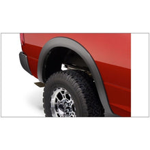 Load image into Gallery viewer, Bushwacker 10-18 Dodge Ram 2500 Fleetside OE Style Flares 4pc 76.3/98.3in Bed - Black Fender Flares Bushwacker
