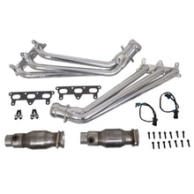 Load image into Gallery viewer, BBK 10-11 Camaro V6 Long Tube Exhaust Headers With Converters - 1-5/8 Silver Ceramic Headers &amp; Manifolds BBK
