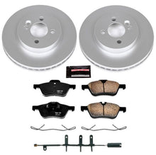 Load image into Gallery viewer, Power Stop 07-08 Mini Cooper Front Z23 Evolution Sport Coated Brake Kit Brake Kits - Performance D&amp;S PowerStop
