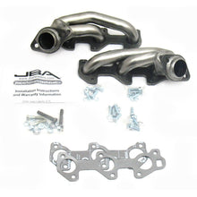 Load image into Gallery viewer, JBA 05-09 Jeep Liberty 3.7L V6 1-1/2in Primary Raw 409SS Cat4Ward Header Headers &amp; Manifolds JBA
