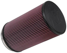 Load image into Gallery viewer, K&amp;N Universal Rubber Filter 6in ID 7.5in OD 12in H Air Filters - Universal Fit K&amp;N Engineering   
