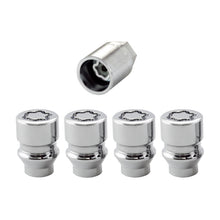 Load image into Gallery viewer, McGard Wheel Lock Nut Set - 4pk. (Uni-Lug) M12X1.5 / 13/16 Hex / .197in. Shank / 1.375in. L - Chrome Lug Nuts McGard
