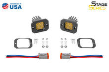Load image into Gallery viewer, Diode Dynamics Stage Series C1 LED Pod Sport - Yellow Flood Flush ABL (Pair) Light Accessories and Wiring Diode Dynamics   
