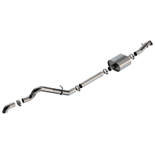 Load image into Gallery viewer, Borla 21-22 Ford Bronco 2.3L 2DR/4DR T-304 Stainless Steel Cat-Back Touring Exhaust - Brushed Catback Borla
