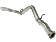 Load image into Gallery viewer, aFe MACHForce XP Exhaust 5in DPF-Polished, GM Diesel Trucks 07.5-10 V8-6.6L 9(td) LMM DPF Back aFe
