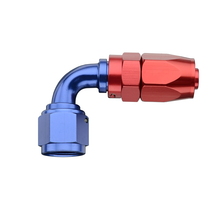 Load image into Gallery viewer, Fragola -8AN x 90 Degree Pro-Flow Hose End Fittings Fragola
