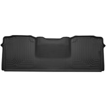 Load image into Gallery viewer, Husky Liners 10-15 Dodge Ram Mega Cab X-Act Contour Black 2nd Row Floor Liners Floor Mats - Rubber Husky Liners
