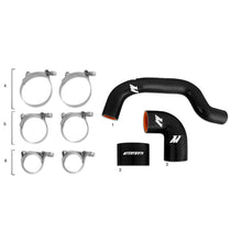 Load image into Gallery viewer, Mishimoto 04-07 Subaru WRX STI (STI only) USDM Black Silicone Intercooler Hoses Hoses Mishimoto
