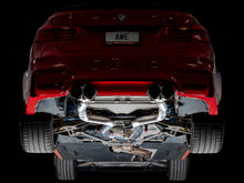 Load image into Gallery viewer, AWE Tuning BMW F8X M3/M4 Track Edition Catback Exhaust - Diamond Black Tips Catback AWE Tuning   
