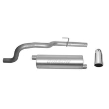 Load image into Gallery viewer, Gibson 99-01 Jeep Grand Cherokee Laredo 4.0L 2.5in Cat-Back Single Exhaust - Stainless Catback Gibson
