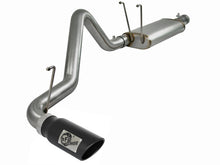 Load image into Gallery viewer, aFe MACHForce XP Cat-Back Exhaust 3in SS w/ Black Tip 09-12 Dodge Ram 1500 V8 5.7L Catback aFe
