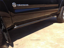 Load image into Gallery viewer, N-Fab RKR Rails 05-15 Toyota Tacoma Double Cab - Tex. Black - 1.75in Body Armor &amp; Rock Rails N-Fab
