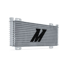 Load image into Gallery viewer, Mishimoto 13-Row Stacked Plate Transmission Cooler - Silver Transmission Coolers Mishimoto
