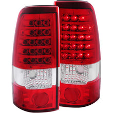 Load image into Gallery viewer, ANZO 1999-2007 Chevrolet Silverado 1500 LED Taillights Red/Clear Tail Lights ANZO
