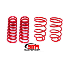Load image into Gallery viewer, BMR 64-66 A-Body Lowering Spring Kit (Set Of 4) - Red Lowering Springs BMR Suspension
