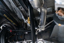Load image into Gallery viewer, MBRP 2017+ Ford F-250/F-350 6.2L/7.3L Super/Crew Cab Single Side 4in T304 Catback Exhaust Catback MBRP
