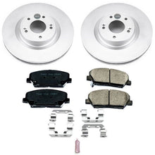 Load image into Gallery viewer, Power Stop 10-16 Hyundai Genesis Coupe Front Z17 Evolution Geomet Coated Brake Kit Brake Kits - Performance Blank PowerStop

