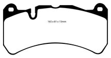 Load image into Gallery viewer, EBC 07-08 Ferrari 430 Scuderia 4.3 Bluestuff Front Brake Pads Brake Pads - Racing EBC   
