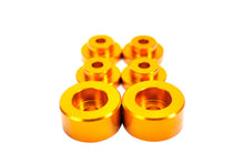 Load image into Gallery viewer, ISR Performance Solid Differential Mount Bushings - S14/S15 - Gold Differential Bushings ISR Performance
