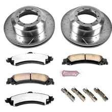 Load image into Gallery viewer, Power Stop 2005 Chevrolet Silverado 1500 HD Rear Z36 Truck &amp; Tow Brake Kit Brake Kits - Performance D&amp;S PowerStop   
