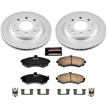 Load image into Gallery viewer, Power Stop 02-05 Hyundai Elantra Front Z17 Evolution Geomet Coated Brake Kit Brake Kits - Performance Blank PowerStop
