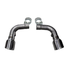 Load image into Gallery viewer, Corsa 2016-2024 Chevy Camaro SS 2.75in Inlet / 4.5in Outlet Polished Tip Kit (For Corsa ExhaustOnly) Tips CORSA Performance
