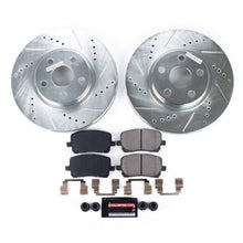 Load image into Gallery viewer, Power Stop 03-08 Pontiac Vibe Front Z23 Evolution Sport Brake Kit Brake Kits - Performance D&amp;S PowerStop   
