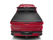 Load image into Gallery viewer, Lund 19-23 Chevrolet Silverado 1500 (5.5ft. Bed) Genesis Tri-Fold Tonneau Cover - Black Tonneau Covers - Soft Fold LUND
