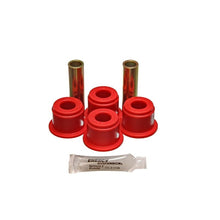 Load image into Gallery viewer, Energy Suspension Jeep Rr Spring Shackle Only - Red Bushing Kits Energy Suspension
