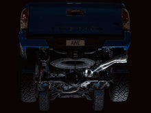 Load image into Gallery viewer, AWE 16-22 Toyota Tacoma 0FG Catback Exhaust w/ BashGuard - Dual Chrome Silver Tips Catback AWE Tuning   
