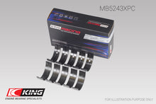 Load image into Gallery viewer, King Nissan Sr20De (Size 0.26) Main Bearing Set Bearings King Engine Bearings
