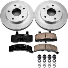 Load image into Gallery viewer, Power Stop 94-99 Dodge Ram 1500 Front Z17 Evolution Geomet Coated Brake Kit Brake Kits - Performance Blank PowerStop
