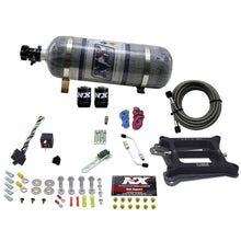Load image into Gallery viewer, Nitrous Express 4150 4-BBL/Gasoline Nitrous Kit (50-300HP) w/Composite Bottle Nitrous Systems Nitrous Express
