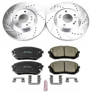 Power Stop 15-16 Hyundai Sonata Front Z23 Evolution Sport Brake Kit Brake Kits - Performance D&S PowerStop   
