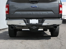 Load image into Gallery viewer, aFe Vulcan Series 3in 304SS Cat-Back w/ Black Tips 15-20 Ford F-150 V6 2.7L/35L(tt) / V8 5.0L Catback aFe
