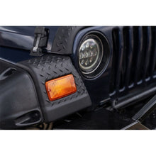 Load image into Gallery viewer, Bushwacker 97-06 Jeep Wrangler Trail Armor Front Corners - Black Body Armor &amp; Rock Rails Bushwacker
