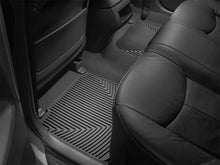 Load image into Gallery viewer, WeatherTech 06-10 Lexus GS Rear Rubber Mats - Black Floor Mats - Rubber WeatherTech   
